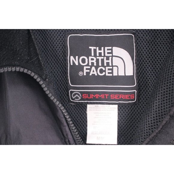 The North Face Summit Series Sweater Mens Medium Fleece Full Zip Outdoor Black - Picture 4 of 8